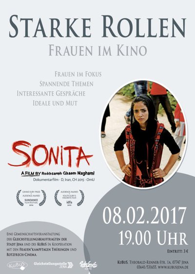 Rotzfrech Cinema x Sonita