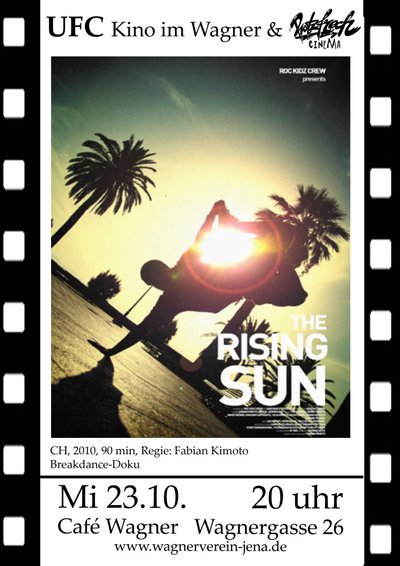 Rotzfrech Cinema x The Rising Sun