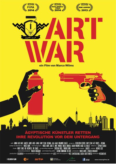 Rotzfrech Cinema x Art War