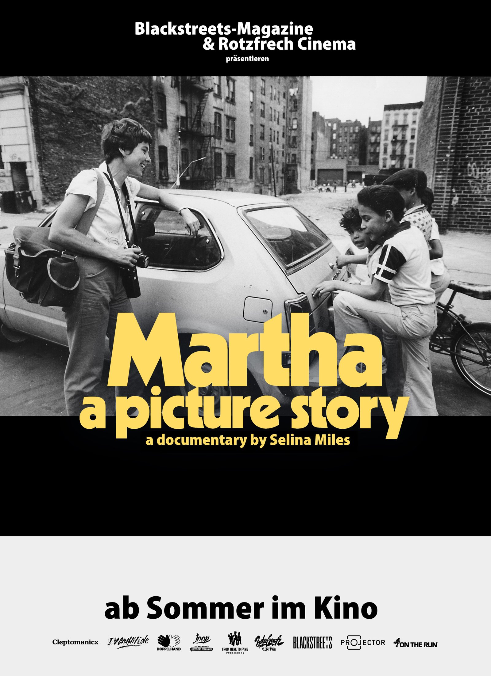 Rotzfrech Cinema: Martha - A Picture Story